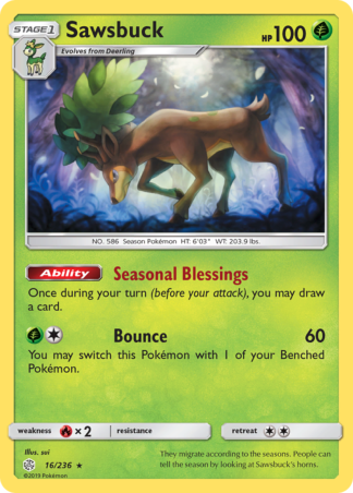 Sawsbuck 16 / 236