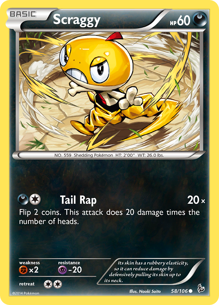 Scraggy 58 / 106