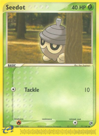 Seedot 77 / 100