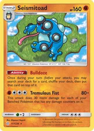 Seismitoad 117 / 236