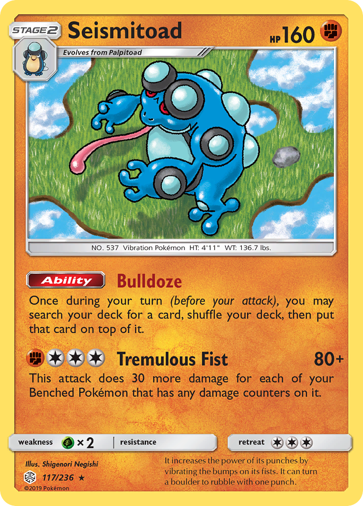 Seismitoad 117 / 236