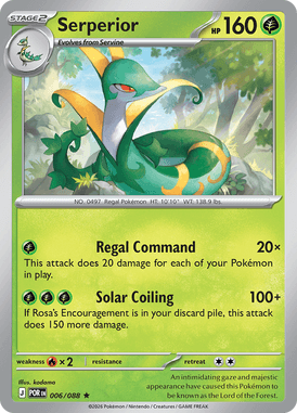 Serperior 6 / 88
