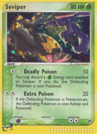 Seviper 11 / 100