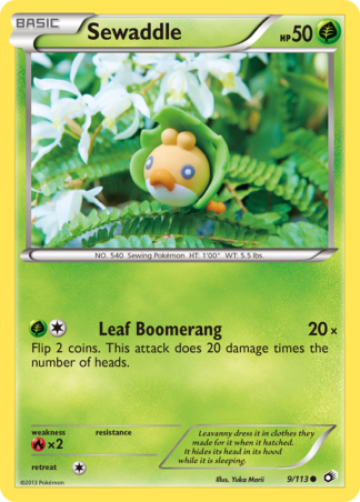 Sewaddle 9 / 113