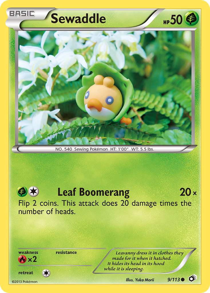 Sewaddle 9 / 113