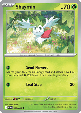 Shaymin 3 / 88