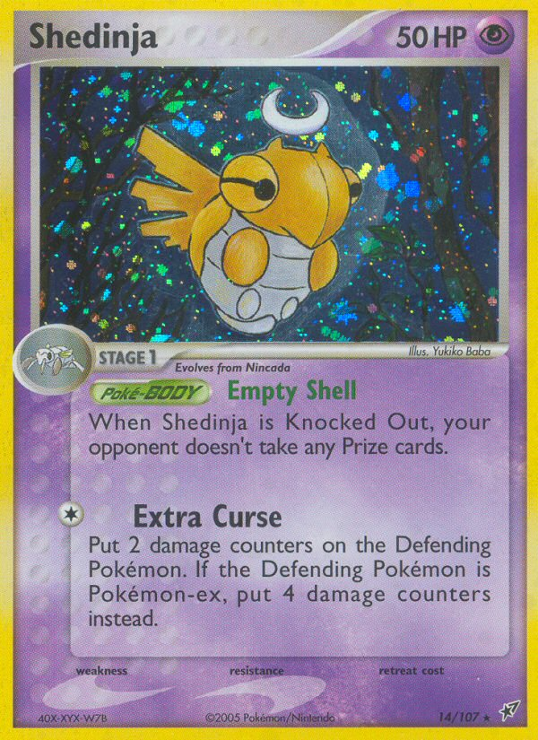 Shedinja 14 / 107