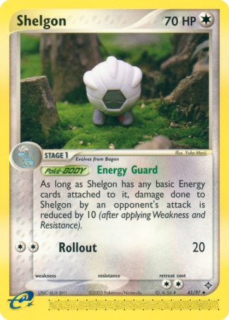 Shelgon 41 / 97