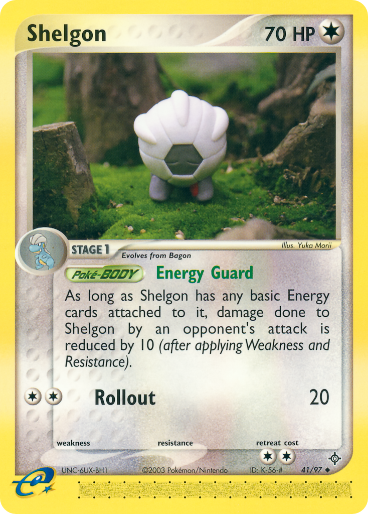 Shelgon 41 / 97