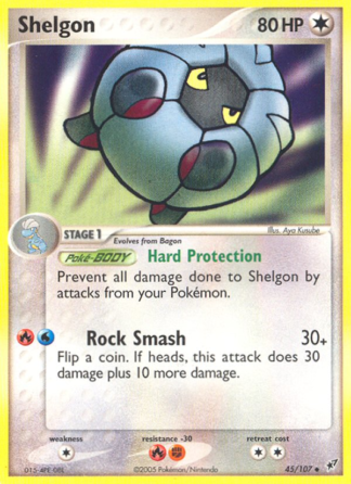 Shelgon 45 / 107