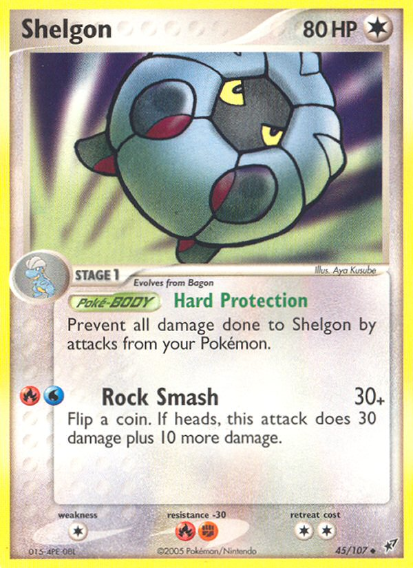 Shelgon 45 / 107