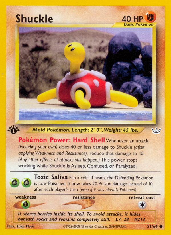 Shuckle 51 / 64