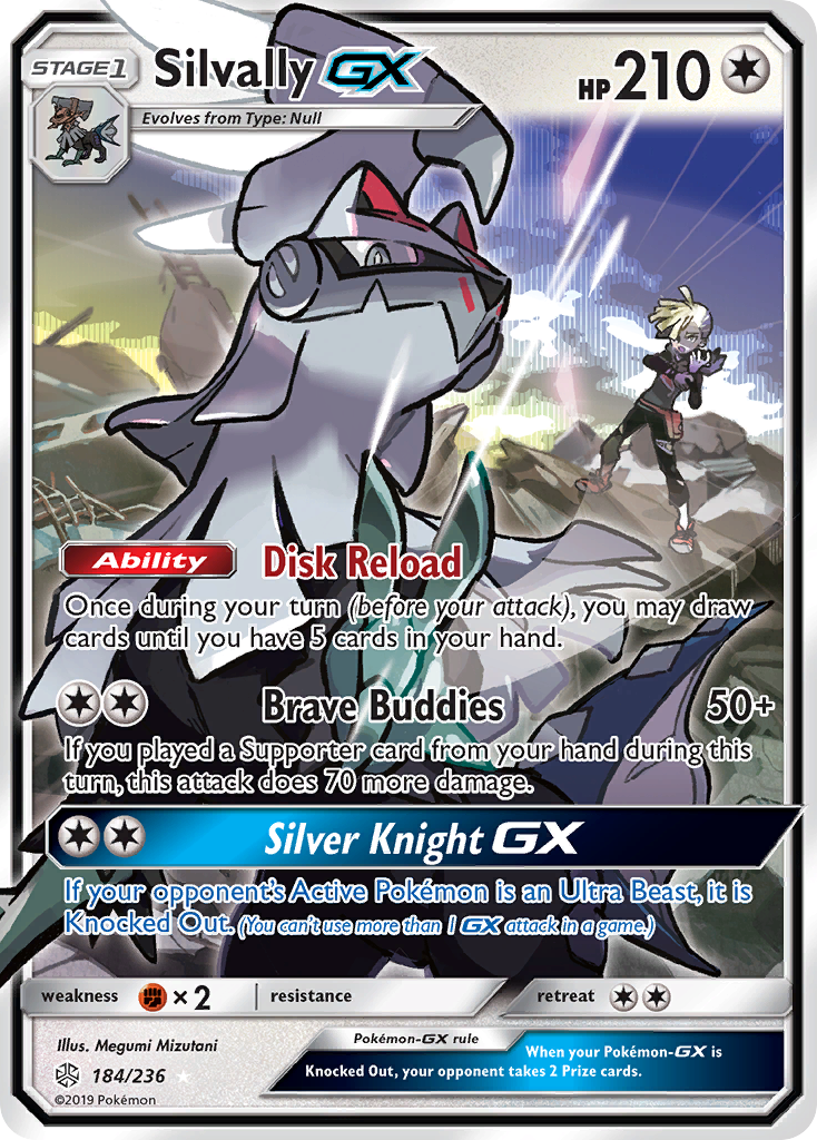 Silvally-GX 184 / 236