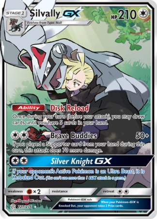 Silvally-GX 227 / 236