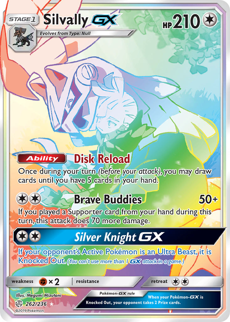 Silvally-GX 262 / 236