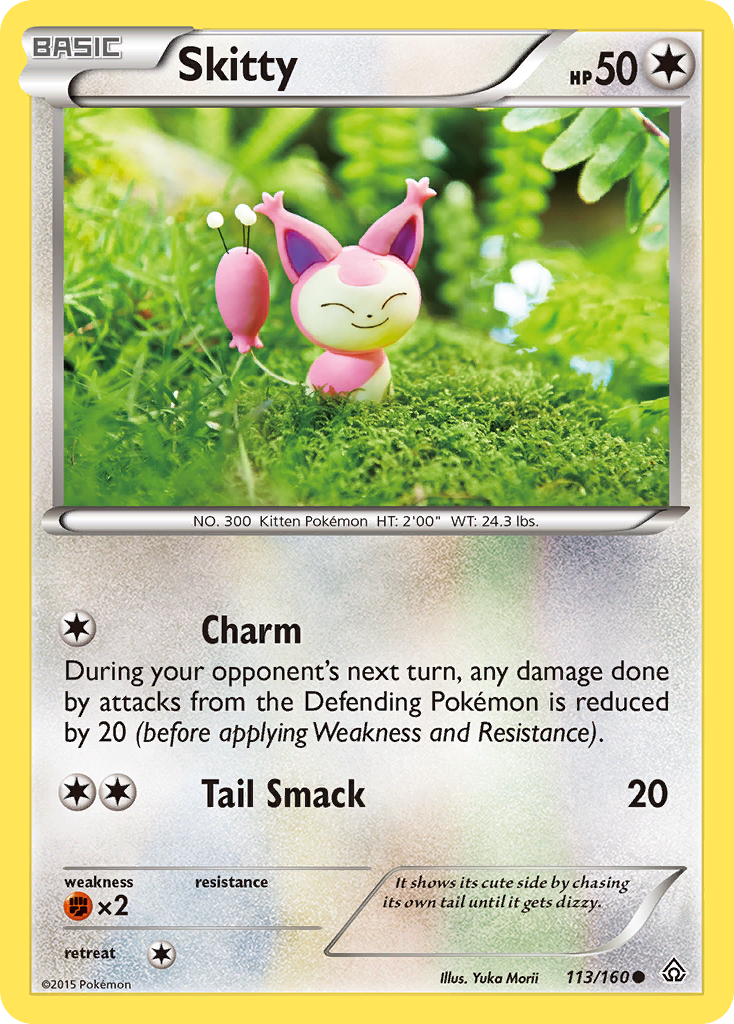 Skitty 113 / 160