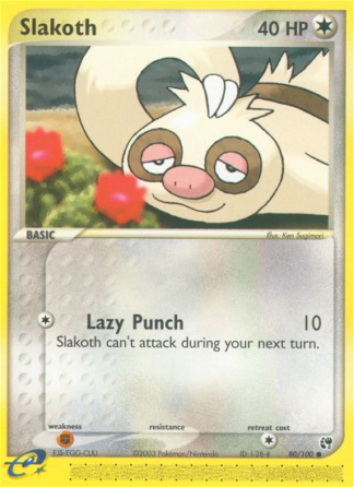 Slakoth 80 / 100