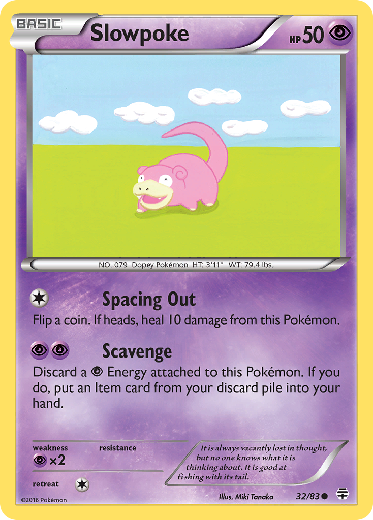 Slowpoke 32 / 83