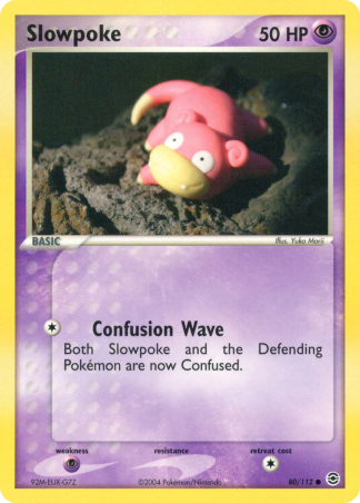 Slowpoke 80 / 112