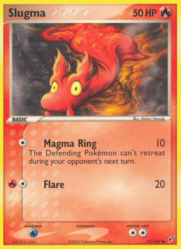 Slugma 75 / 107