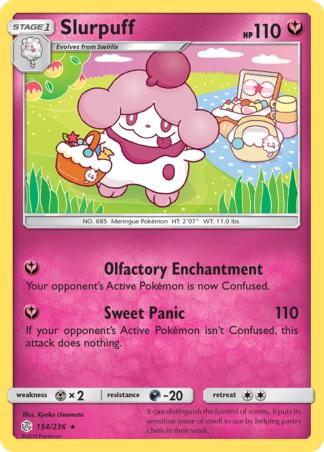 Slurpuff 154 / 236