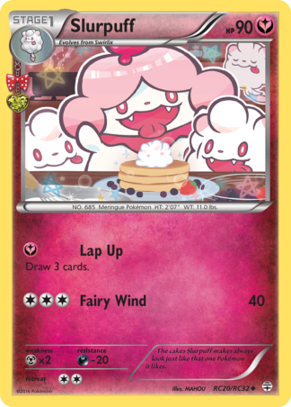 Slurpuff RC20 / 83