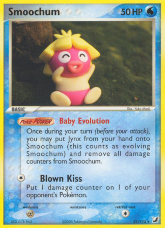 Smoochum 31 / 115