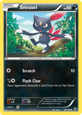 Sneasel 50 / 106