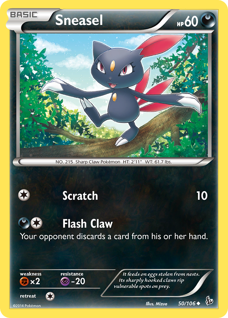 Sneasel 50 / 106