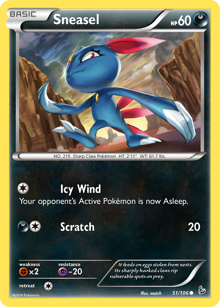Sneasel 51 / 106