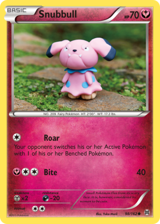 Snubbull 98 / 162