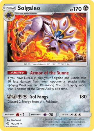 Solgaleo 142 / 236