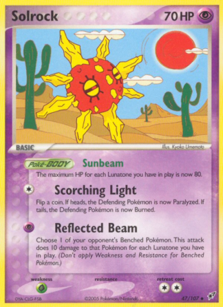Solrock 47 / 107