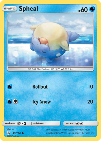 Spheal 49 / 236