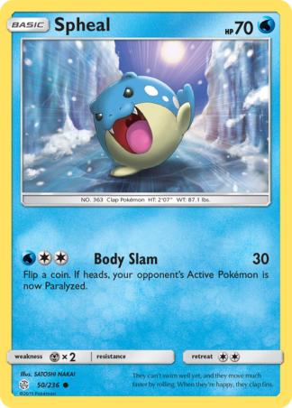 Spheal 50 / 236