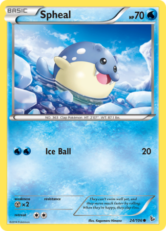Spheal 24 / 106