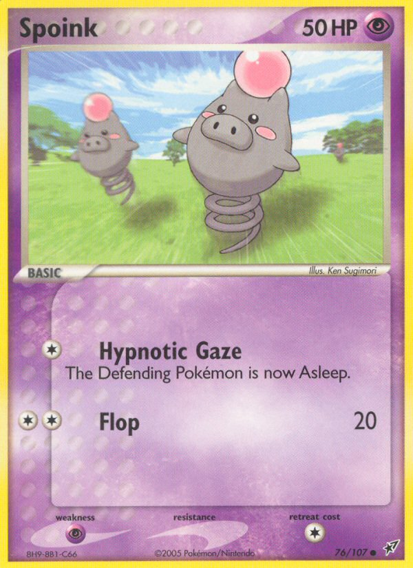 Spoink 76 / 107