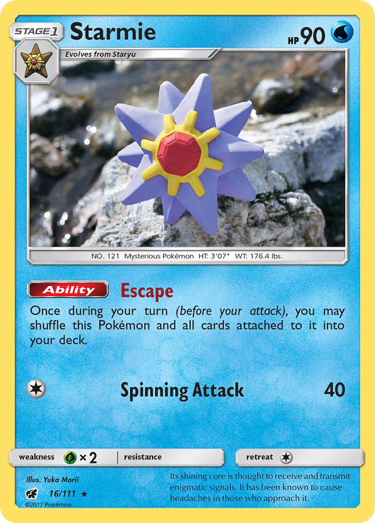 Starmie 16 / 111