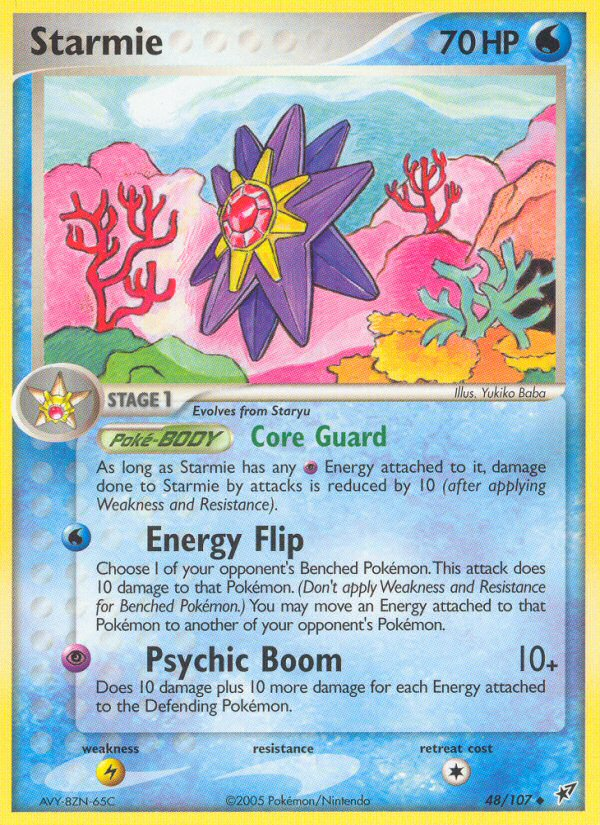 Starmie 48 / 107