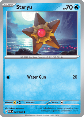 Staryu 20 / 88