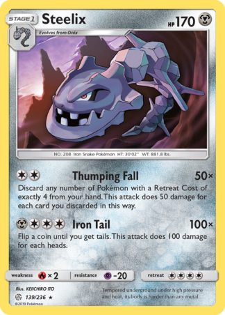 Steelix 139 / 236