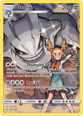 Steelix 247 / 236