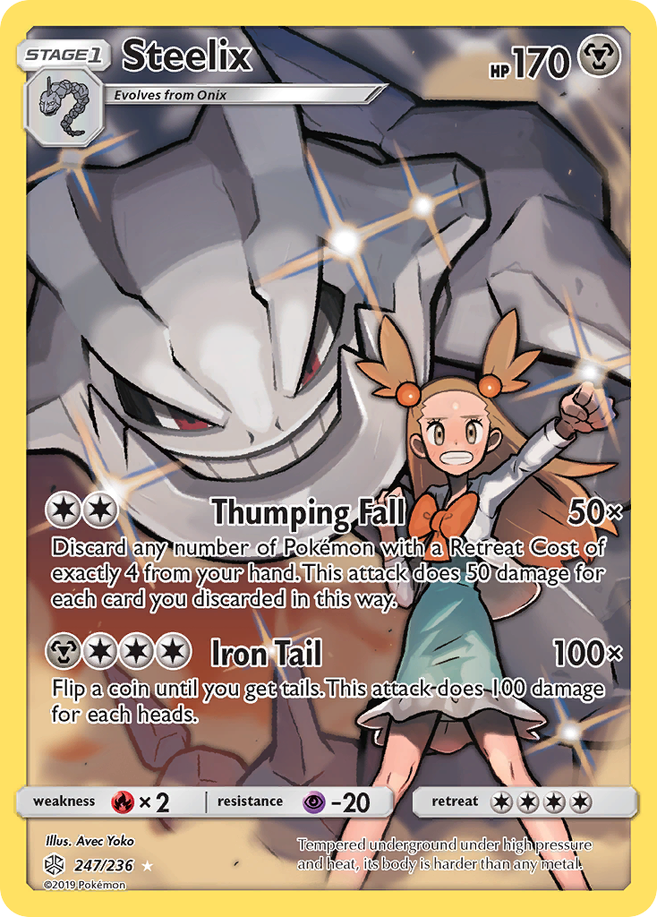 Steelix 247 / 236