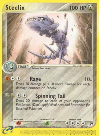 Steelix 23 / 100