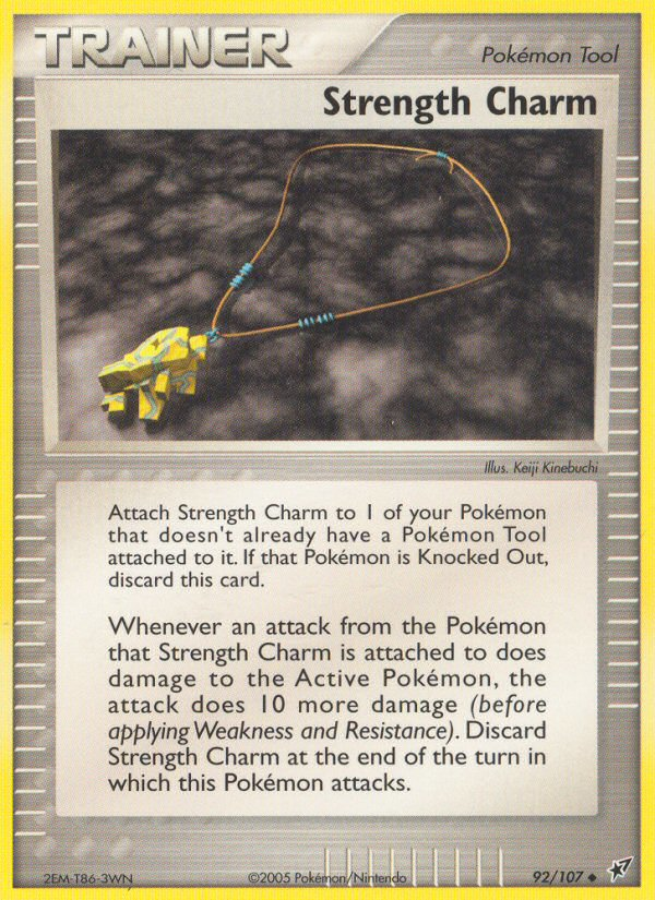 Strength Charm 92 / 107