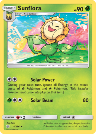 Sunflora 8 / 236