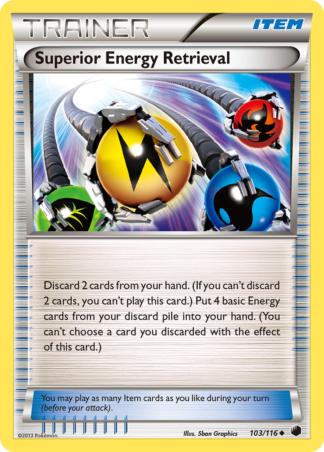 Superior Energy Retrieval 103 / 116