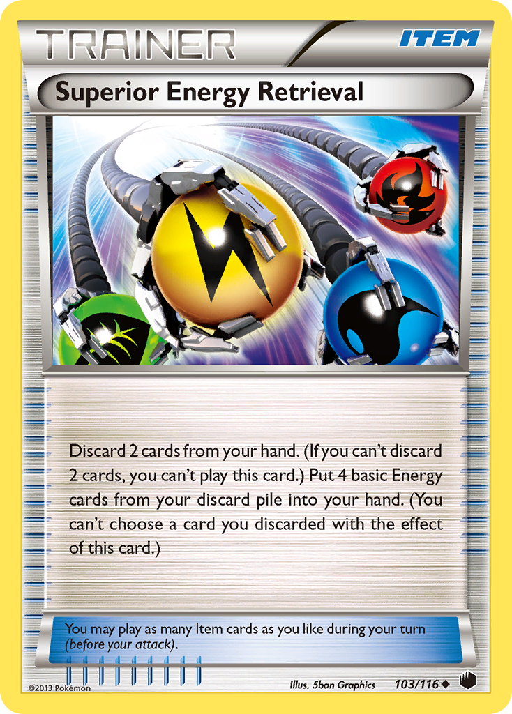 Superior Energy Retrieval 103 / 116