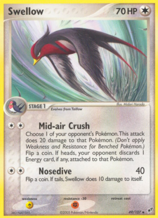 Swellow 49 / 107