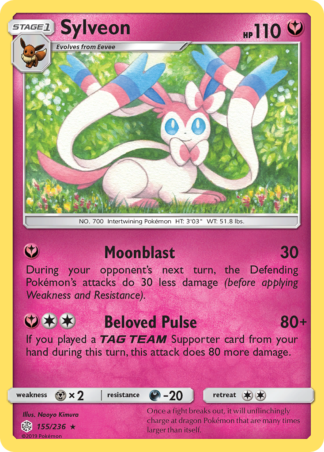 Sylveon 155 / 236